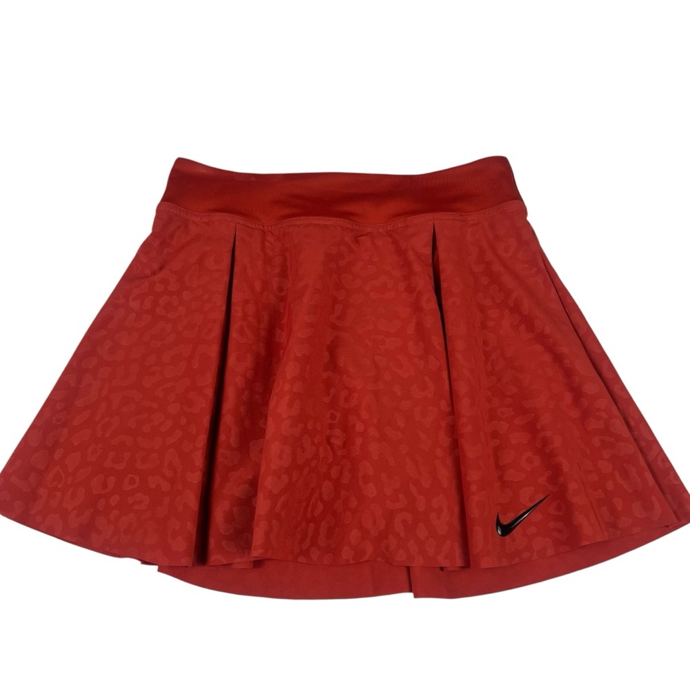 Nike Dry-Fit Standard Fit Embossed Leopard Print Skort